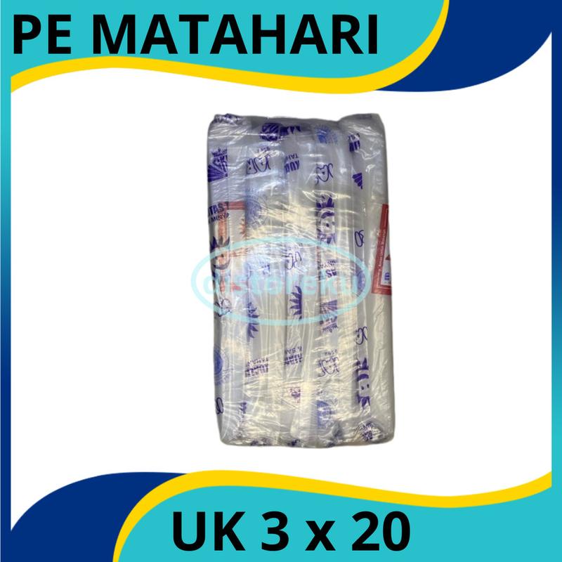 PE 3 x 20 plastik es lilin mambo kecil 3x20 @140gr 2