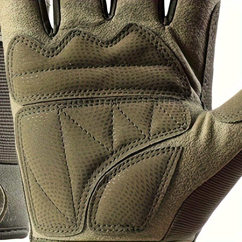 Men's Half-Finger Gloves - Ultra-Fine Fiber, Non-Slip for Exterior Sports, Cycling 1
