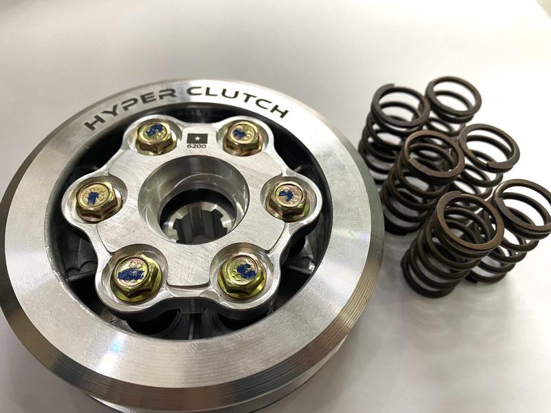 nhôm nồi độ hyper 6 lò xo cho xe wave / dream