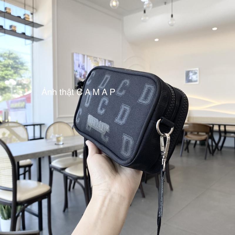 Product Introduction of [HÀNG CHUẨN XỊN] Túi đeo chéo WHO..A..U for Nam Nữ 8