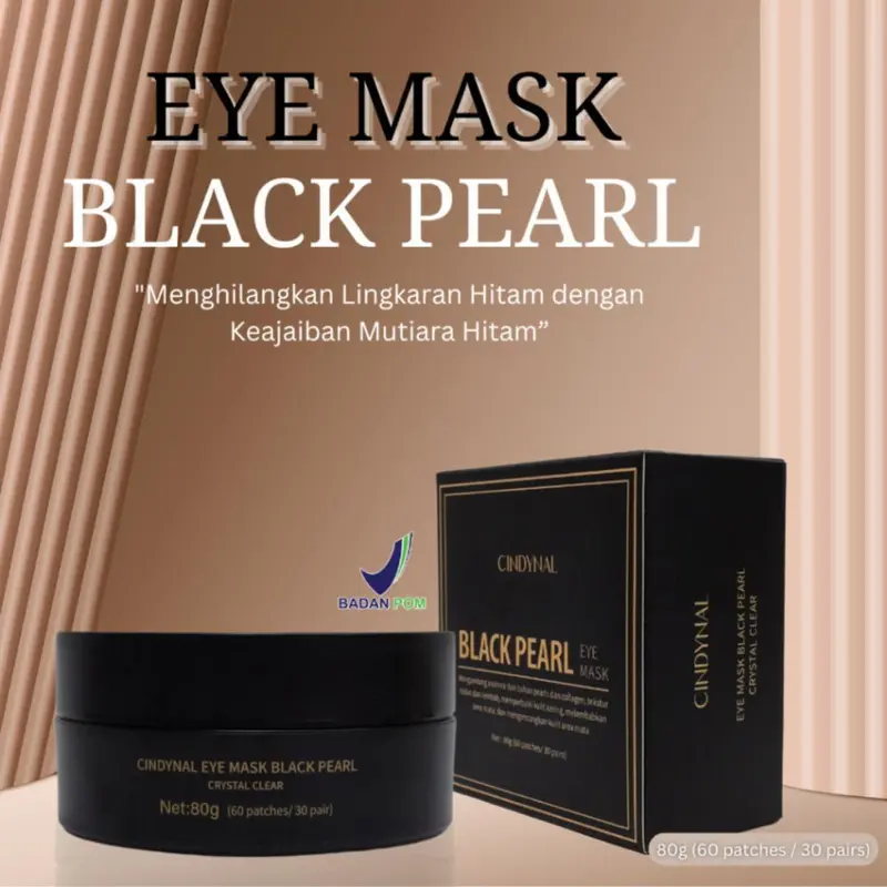 CINDYNAL EYE MASK - Masker Mata All Varian Isi 60 Patches 6