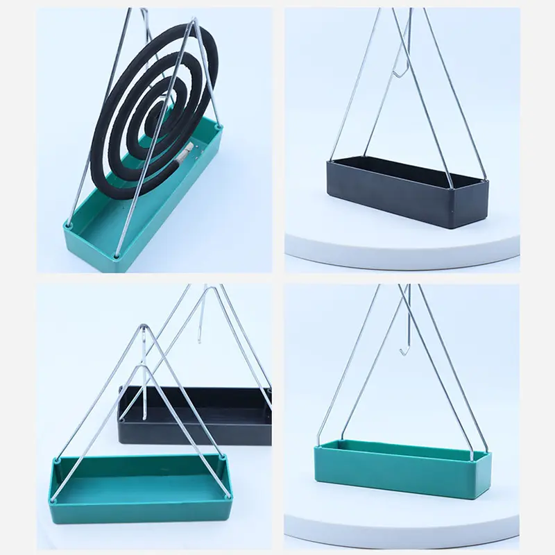 Giá Đỡ Cuộn Dây Muỗi Bằng Sắt, Giá Đỡ Hương, Khung Lư Hương Cuộn Dây, Giá Đỡ Hương Chống Thấm Hiện Đại Cho Phòng Ngủ Gia Đình, Sân Trong 0