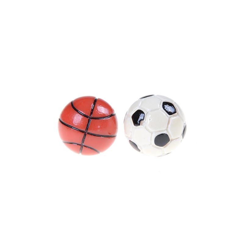 Product Introduction of 1:6/1:12 Dollhouse Miniature Sports Balls Soccer Football and Basketball Decor 10