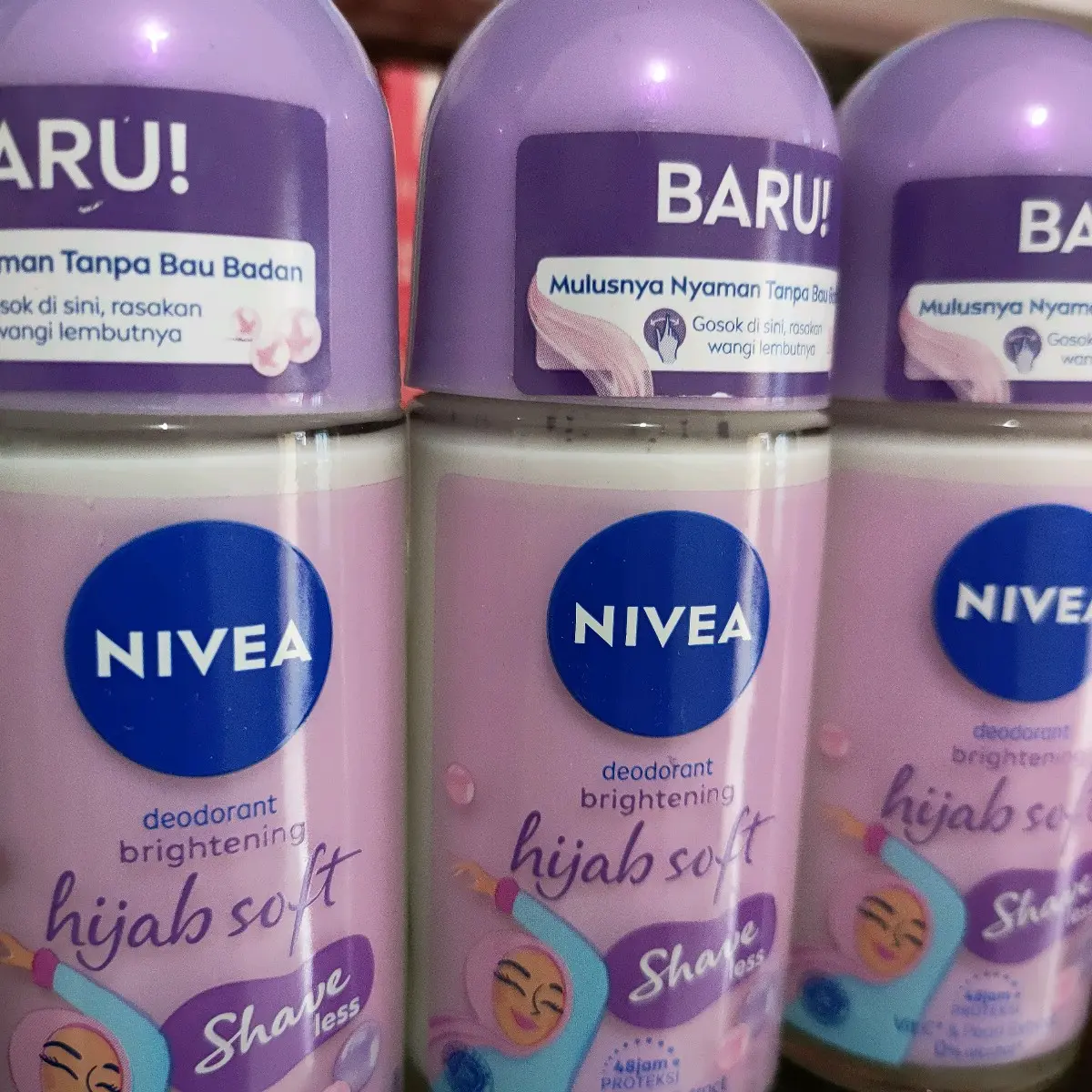Nivea Brightening Hijab Soft Deodorant