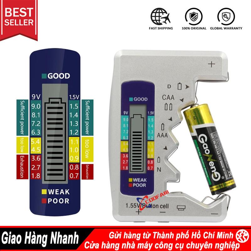 Thiết Bị Kiểm Tra Dung Lượng Pin Kỹ Thuật Số Chuyên Dụng