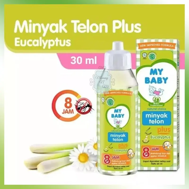 my baby minyak telon plus 8 jam 6