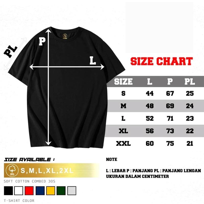 Product Introduction of KAOS JDM TURBO SNAIL GARRY OTOMOTIF CUMI DARAT ENGINE DIESEL POWER Cotton Combed 30s R.04 0