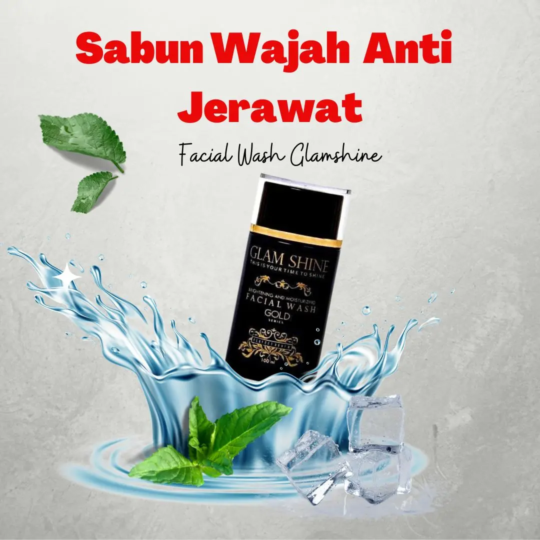 facial wash glam shine sabun cuci muka pria wanita sabun pembersih wajah alat pembersih wajah sabun pemutih wajah sabun jerawat pembersih wajah pria sabun muka jerawat sabun cuci muka jerawat pencuci muka alat cuci muka fashial wash pembersih muka