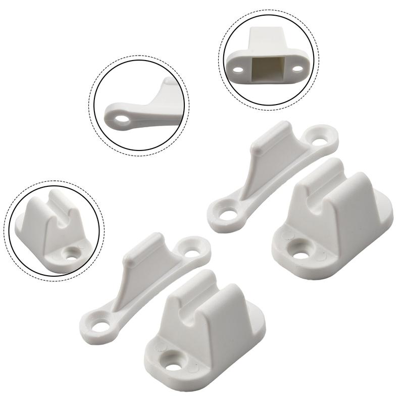 Door Catch Door Retainer Catch ABI And Award Caravans Female Section Male Section Nylon Plastic Shocks And Noise 2