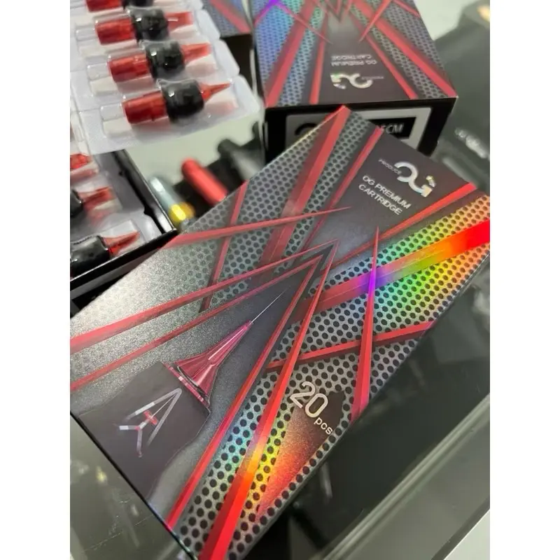 ￼OG - Kim Xăm Đạn OG Đỏ cao cấp 20 cây/hộp -tattoochihien 4
