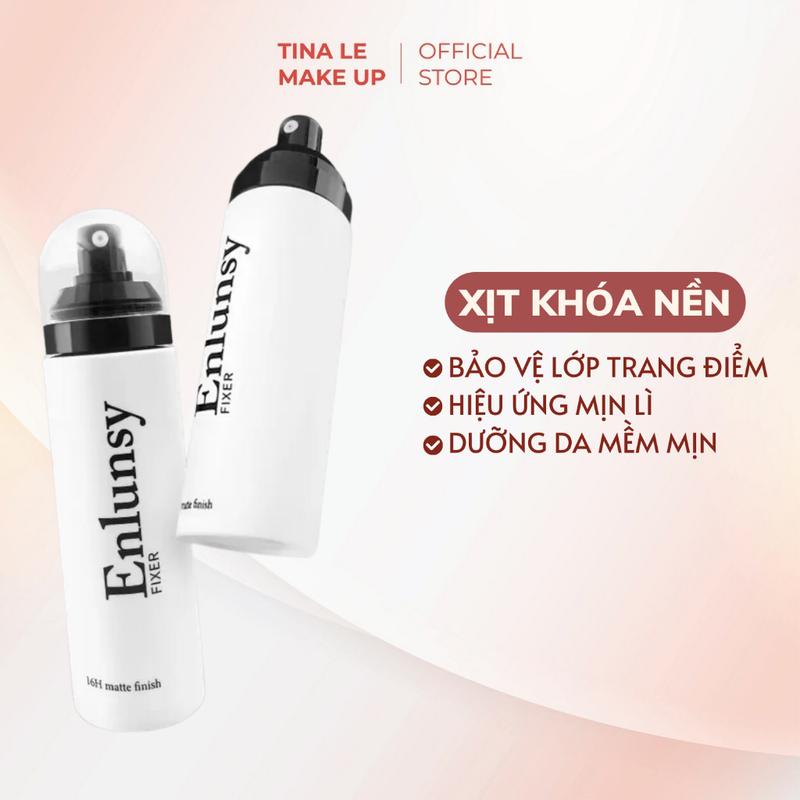 Xịt khóa nền Enlunsy long-lasting makeup setting spray Khóa lớp trang điểm lâu trôi, mịn lì - Tina lê Make Up Cosmetic Nữ Mỹ Phẩm