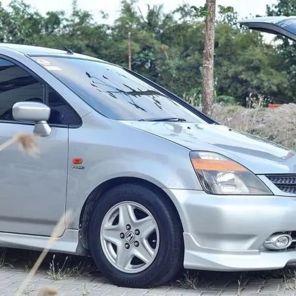 Body Kit honda stream Top Quality Car 2