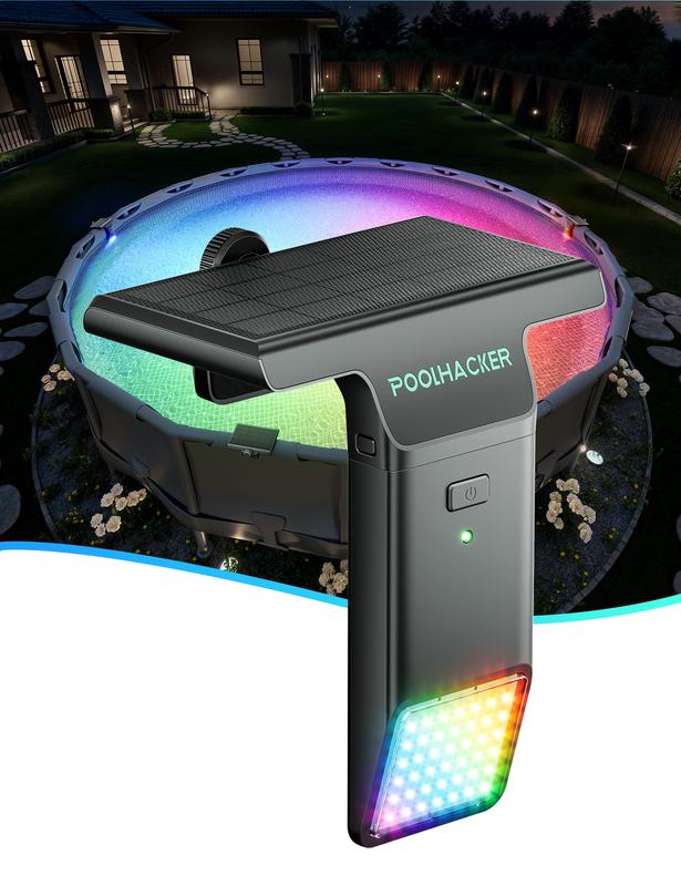 Poolhacker Solar Poolhacker Poolside Solar light, Solar Light for Swimming Pool ...