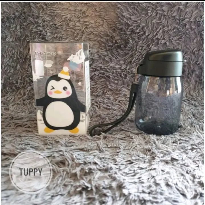 Tupperware ori / cute go 350 ml tupperware / botol minum anak tupperware bahan crystal 0