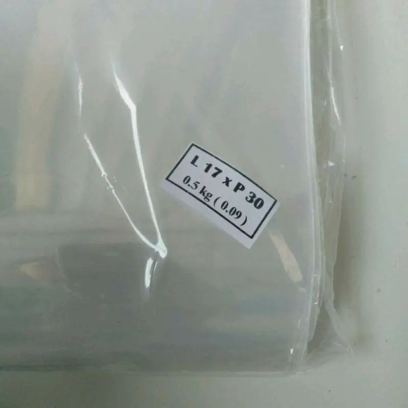 Plastik Klip PP Tebal 14x25 15x25 16x25 17x25 17x30 18x30 20x30 20x35 25x35 1