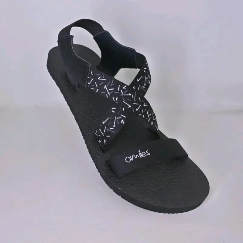 Omiles Vanya Sandal Flat Wanita Sporty - Ori 100%