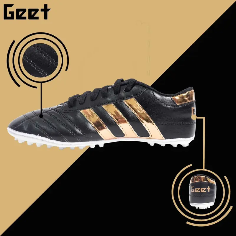 Giày 3 Sọc Geet Màu Hồng, trắng  Hồng size 36-44 (tặng kèm Tất) 6
