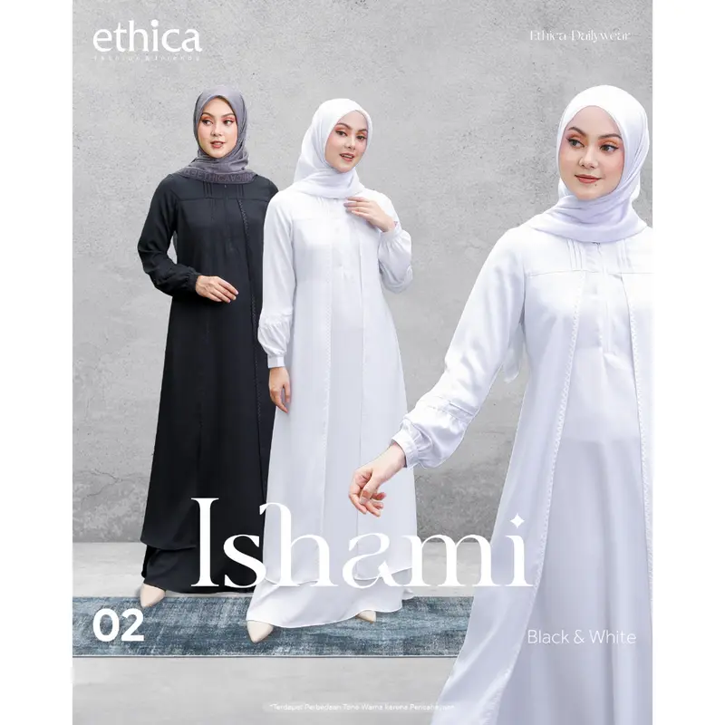 ETHICA ISHAMI SERIES SPESIAL HAJI DAN UMROH (ISHAMI 01, ISHAMI 02, ISHAMI 03, ISHAMI 04 ISHAMI 08, ISHAMI 09, ISHAMI 10) 2