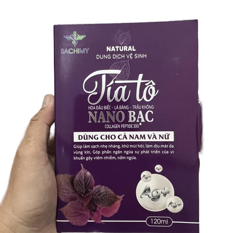 Combo Dung dịch tía tô nano bạc + Nước hoa vùng kín - An toàn và hiệu quả - Women