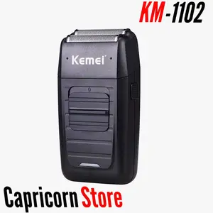 Kemei 1102 Shaver Penghalus Rambut Kumis Jenggot Garansi Internasional
