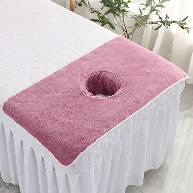 Product Introduction of Ga Trải Giường Spa, Chất Liệu Cotton Mềm Mại, Có Lỗ Cạnh Giường Thẩm Mỹ Viện, Ga Trải Giường Mát Xa, Thích Hợp Cho Bàn Đầu Giường, X2K3 50