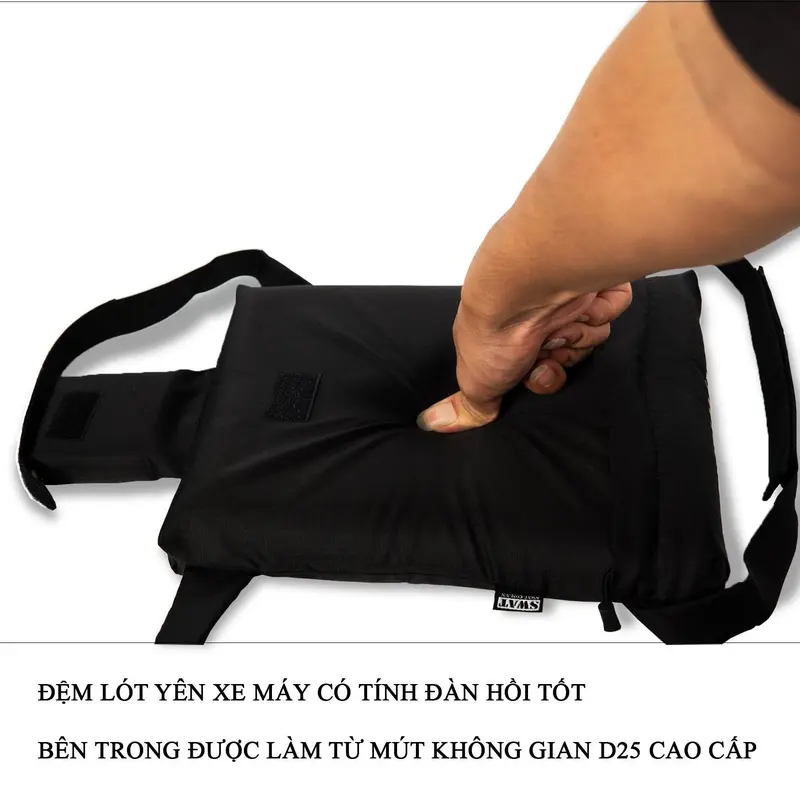 Đệm,nệm lót yên xe máy bao êm phù hợp tất cả các dòng xe máy Phụ Kiện Phụ Tùng 1