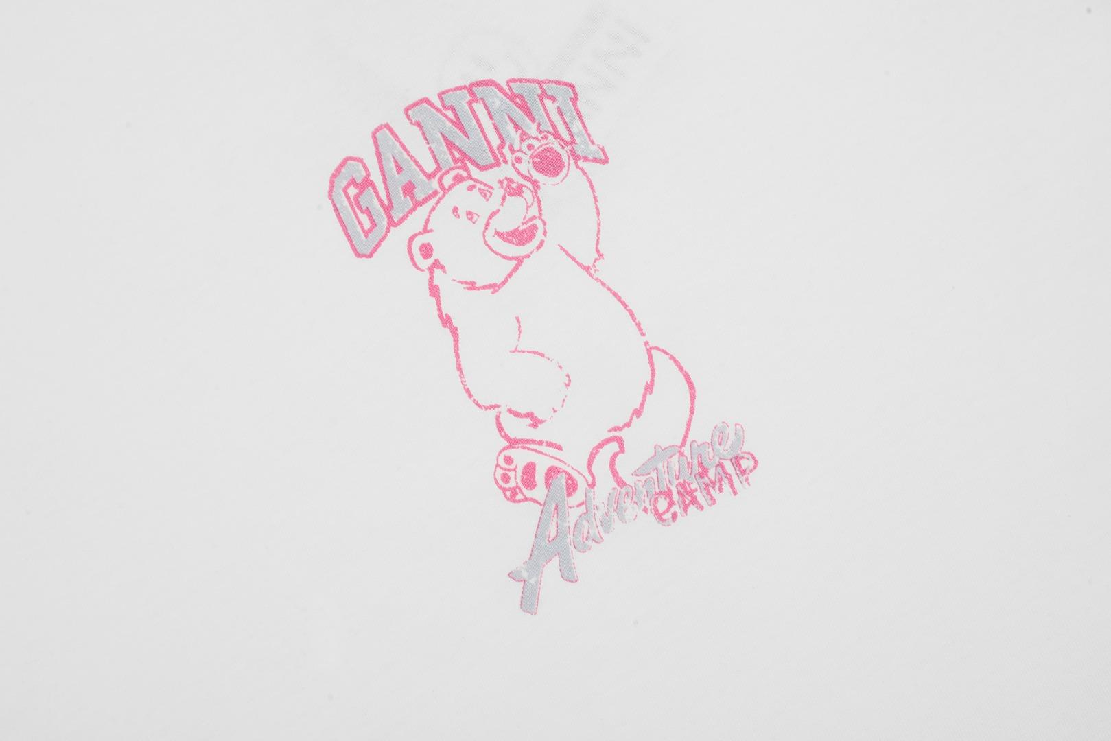 Heniii-Kaos oblong lengan pendek pria motif unicorn baru yang trendi untuk musim panas, leher bulat kasual Distro Baju