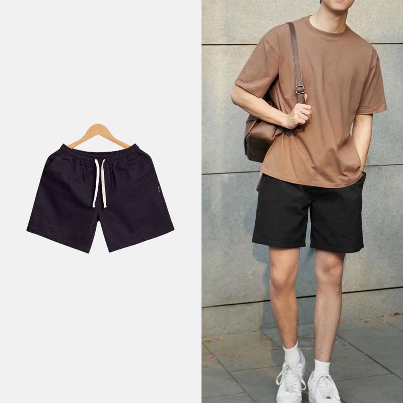 DYNG: Quần Short Kaki Nam From Trẻ Trung 1