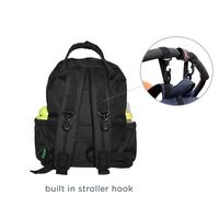 Gambar BabyGO Inc Luna Diaper Bag - Blue dari INC Brands Kota Surabaya 3 Tokopedia