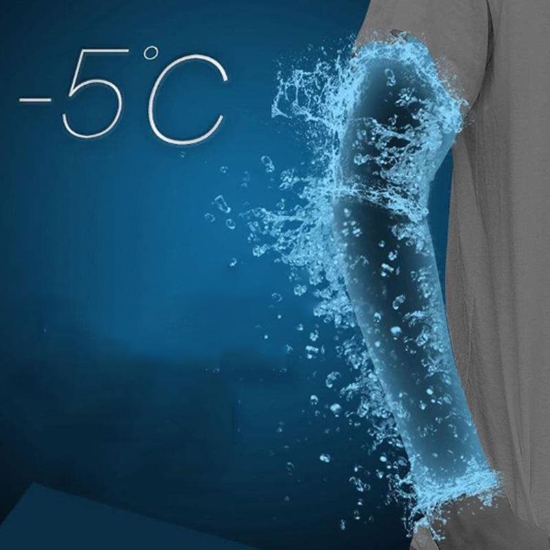 Tay Áo Cánh Cánh Tay Unisex, Mùa Hè, Dành Cho Phụ Nữ Và Nam Giới, Thích Hợp Cho Thể Thao, Chống Nắng, Găng Tay 1