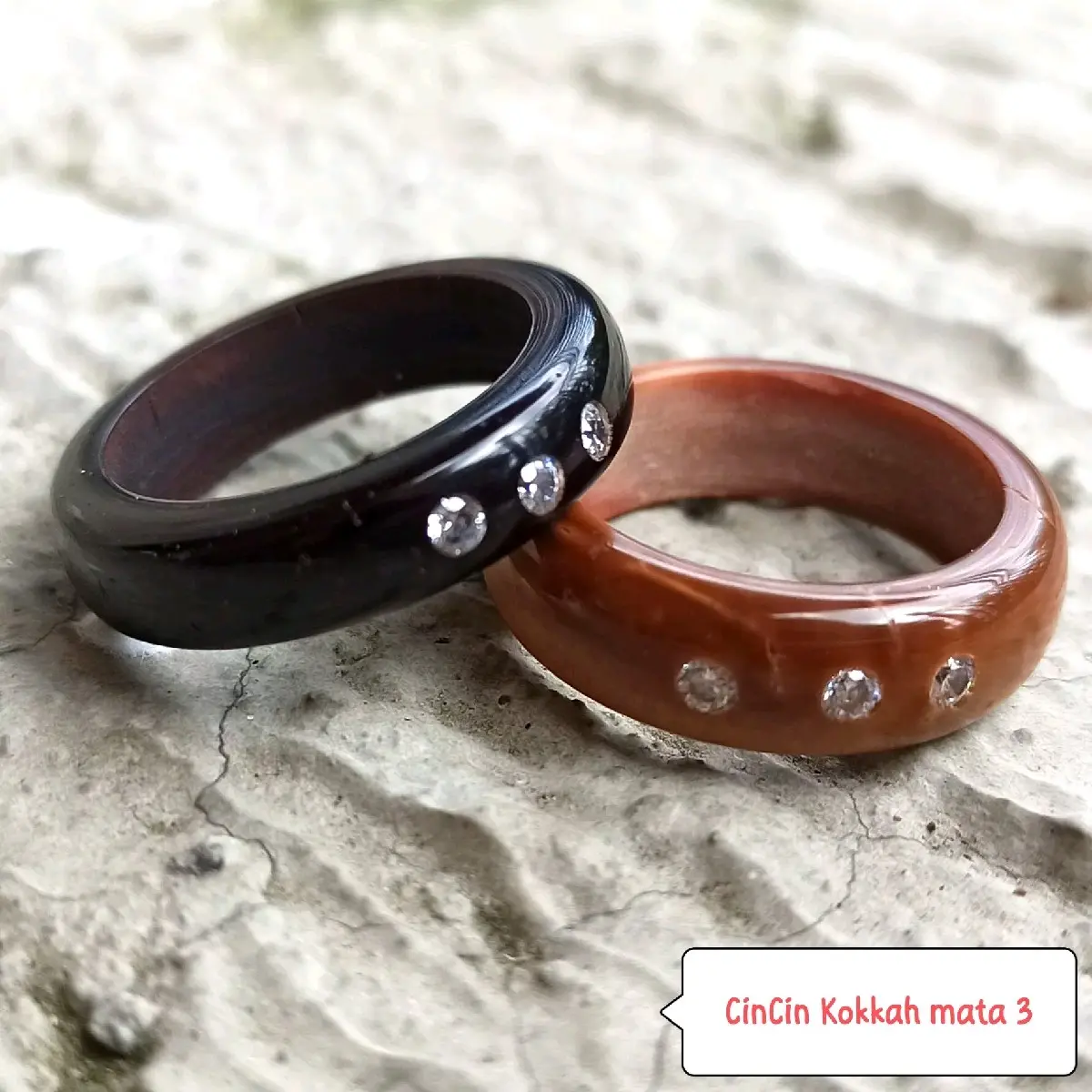 Cincin kokka kaukah mata tiga