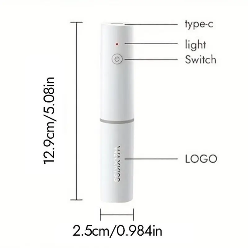 USB Heated Hair Removal Waxing Instrument, Portable Heated Hair Removal Waxing Tool, Mini Waxing Tool For Women, Beauty & Personal Care Instrument, Stocking Fillers Gift 1