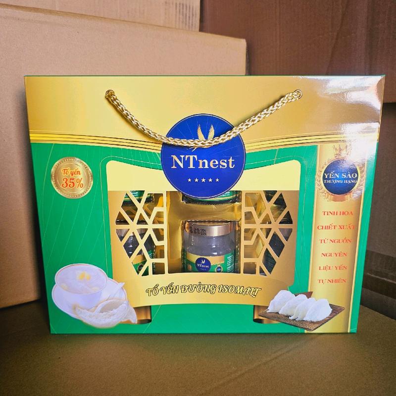  Yến sào NT nest  hộp 6 hủ x 70ml 