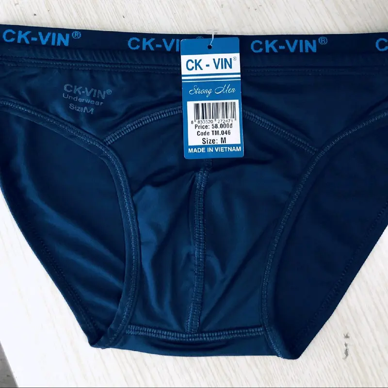 Combo 10 quần lót Nam thun lạnh, lưng thấp 6