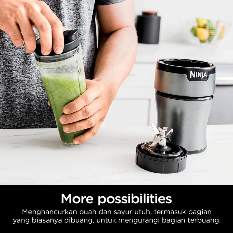 Ninja Nutri-Blender Plus Ice-Crushing Personal Blender 3
