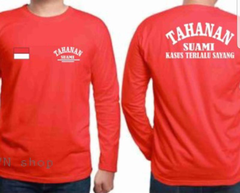 Product Introduction of KAOS TAHANAN SUAMI / COD KAOS OBLONG LENGAN PANJANG  DAN PENDEK/ KAOS BAJU T-SHIRT/UNISEX/BAHAN PREMIUM PRIA&WANITA Katun 24