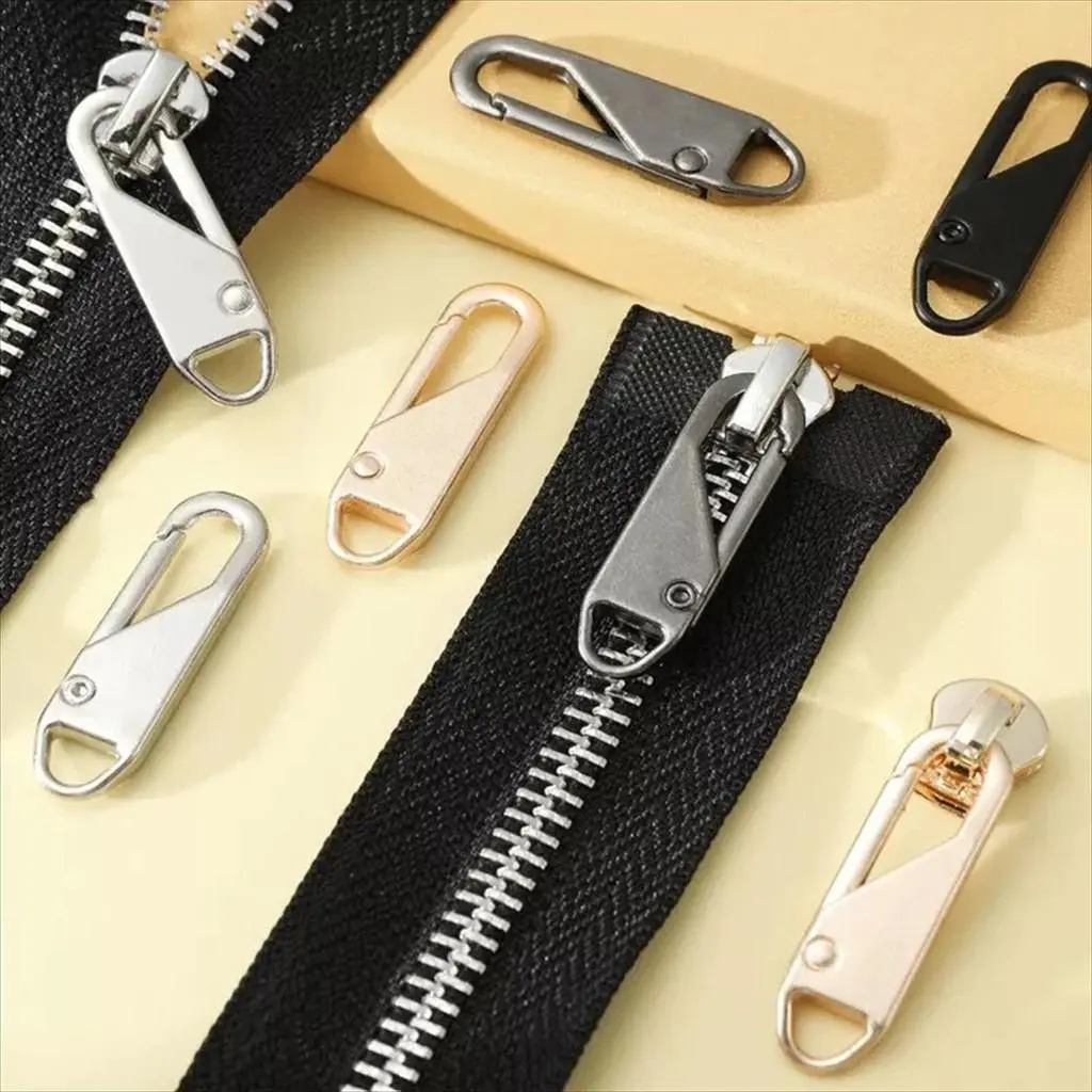 【Promo Ramadhan】Kepala Ritsleting Ganti dengan Bahan Tahan Air untuk Tas Ransel, Pakaian dan Koper, Cocok untuk Lingkungan Basah​
