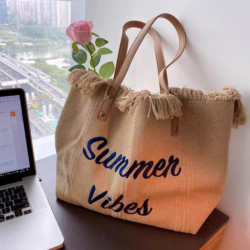 Product Introduction of TAS WANITA / SUMMER BAG / TAS BAHU / TAS FASHION Kanvas Pink 13