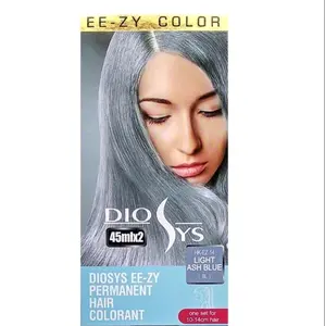 cat rambut hair color Diosys 45ml col. Light Ash Blue Warna Tahan Lama Bebas Silikon Blonde Coklat Black Cherry