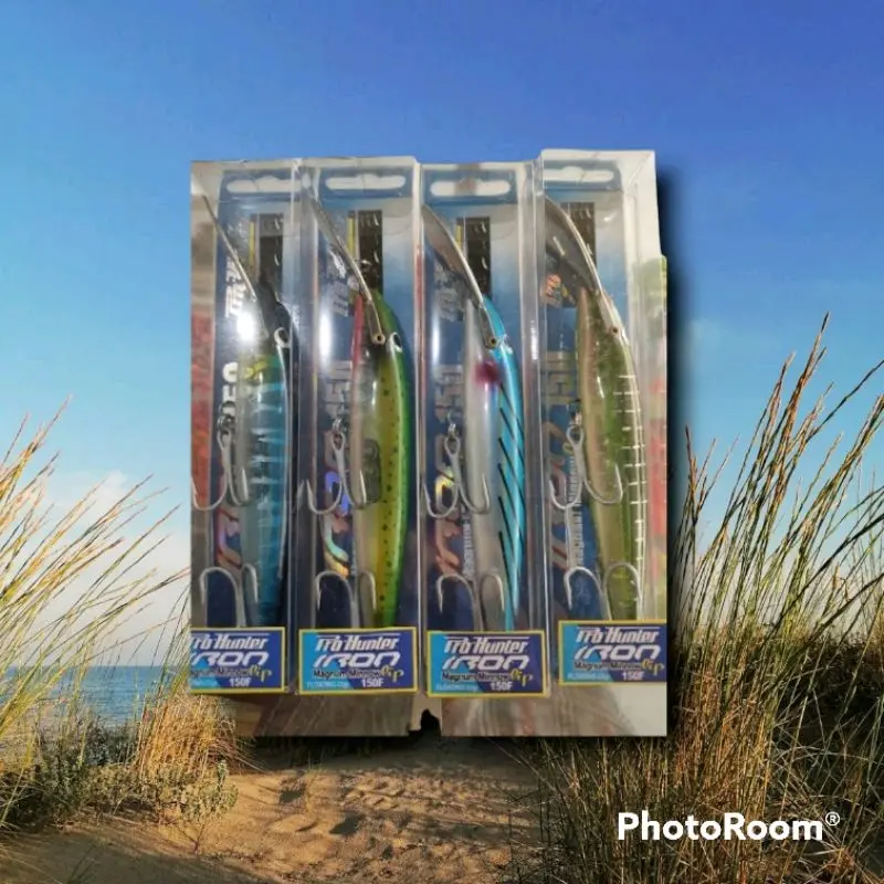 Minnow Troling Prohunter Iron Magnum 15cm/33gr 0