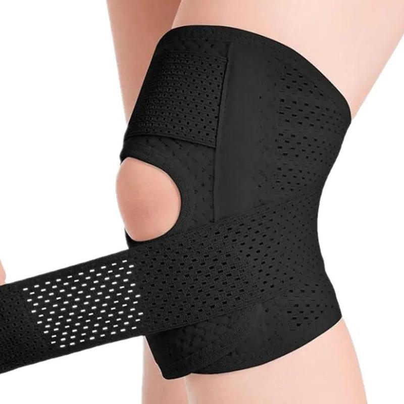 Product Introduction of สนับเข่ากีฬาสำหรับผู้ชายและผู้หญิง สนับเข่ายางยืดแรงดัน อุปกรณ์ป้องกันข้อต่อข้ออักเสบ อุปกรณ์ออกกำลังกาย อุปกรณ์ป้องกันรั้งวอลเลย์บอล 1PC 29