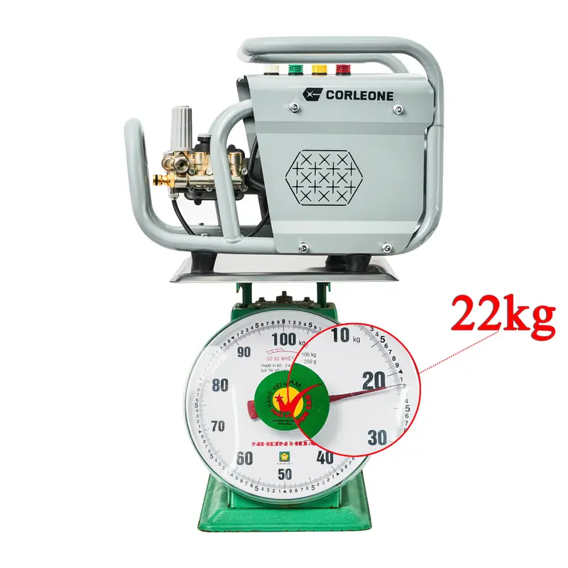 [2600W-120BAR-Ti sứ-220V] Máy rửa xe Colorone G500 động cơ cảm ứng từ, đầu bơm trục khuỷu ty sứ áp lực cao gia đình rửa sân vườn, rong rêu, chỉnh áp rửa máy lạnh, may rua xe áp lực cao, máy xịt rửa xe áp lực cao ,dây cao áp dài 10m, dễ dàng sử dụng 1