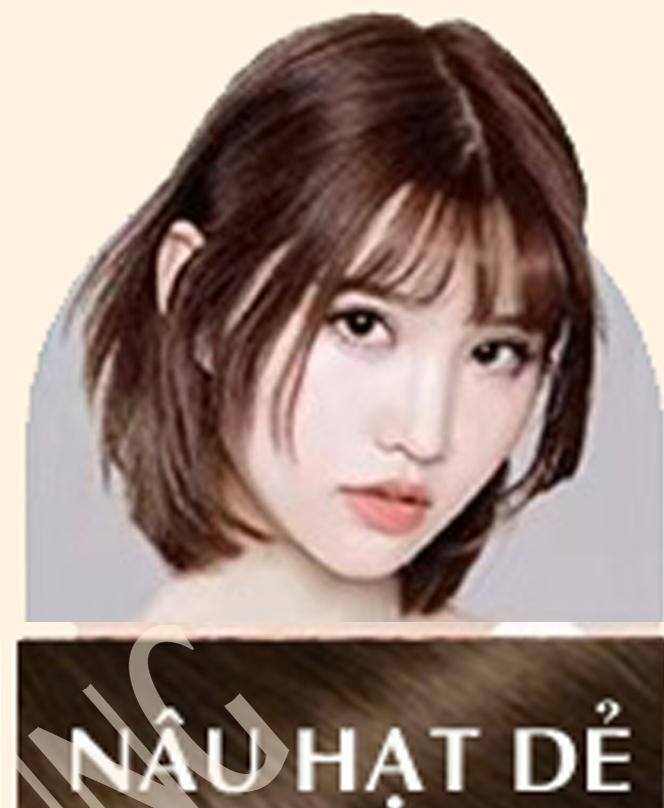 Product Introduction of DẦU GỘI NHUỘM [ TÍM NHO] LÊN MÀU CHUẨN SALON, 10 GÓI 30ml Women Nữ Nhuộm Tóc Đổi Màu Tóc nhuốc  nhuộm nhuốc  nhuộm daugoiphub  acthaoduoc thuôc  tẩy daugoiphub  acthaoduoc 4
