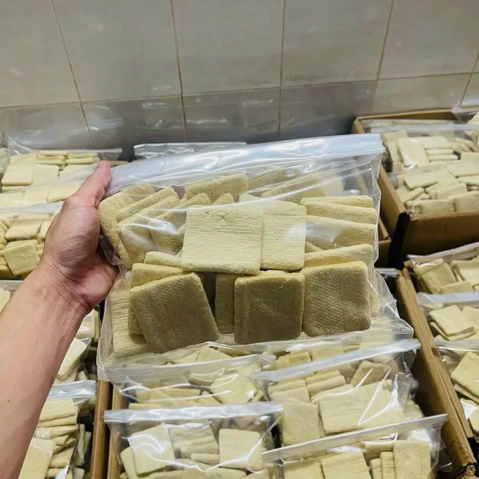 Sản phẩm SƯỜN NON CHAY BỔ SUNG LÚA MẠCH 1KG ( Loại Mỏng, Bản To) AN TUỆ