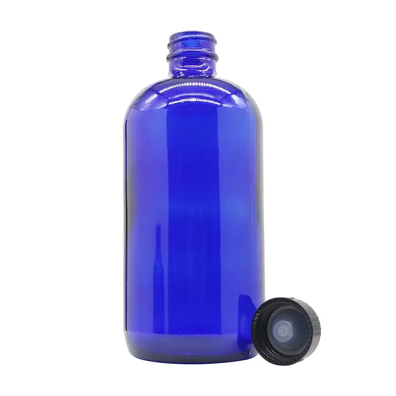 Botol Kaca Biru Blue Solar Water Therapy 3