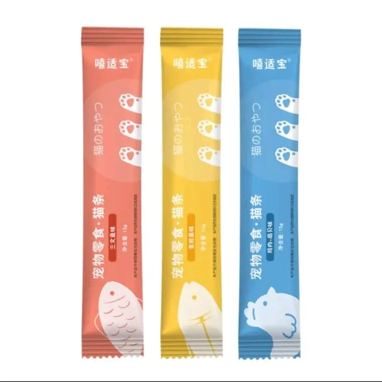 Snack kucing creamy cat xishibao pengemuk 15gr (1pc) cat creamy treats