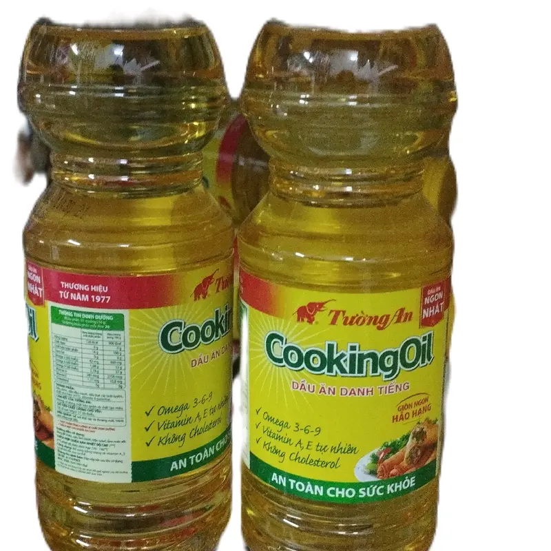 Combo 2 chai dầu ăn (nhỏ )cooking( 400ml), dầu ăn danh tiếng 0