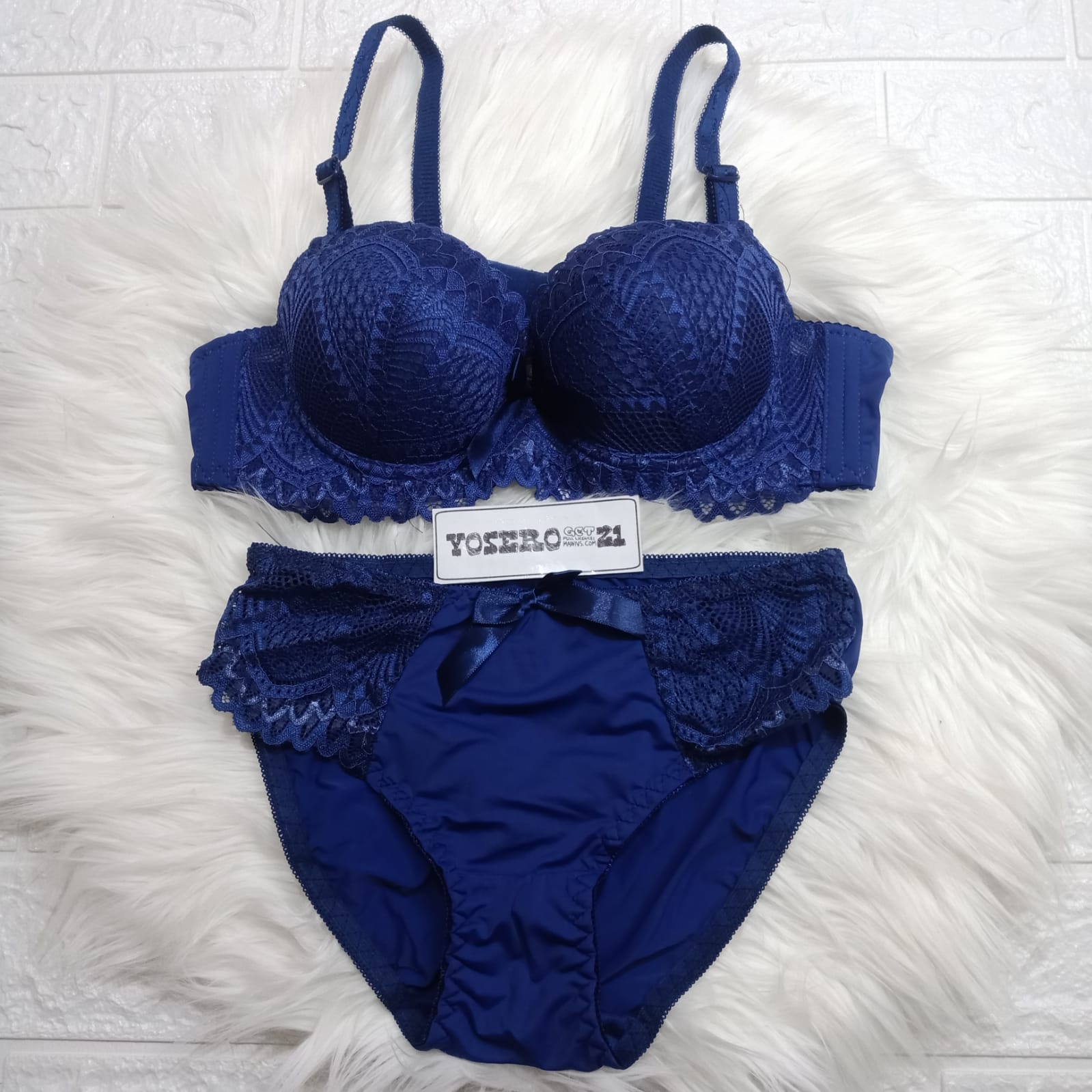 BRA SET bh + cd beha celana dalam wanita setelan renda import quality YS21CB
