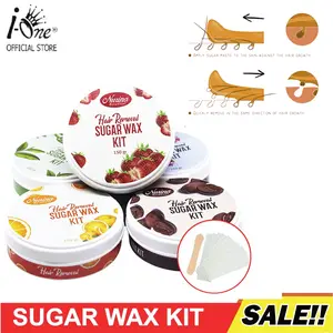 BEST SELLER!! Sugar Wax / Waxing bulu ketiak kaki miss V / Pencabut Bulu / Hair removal