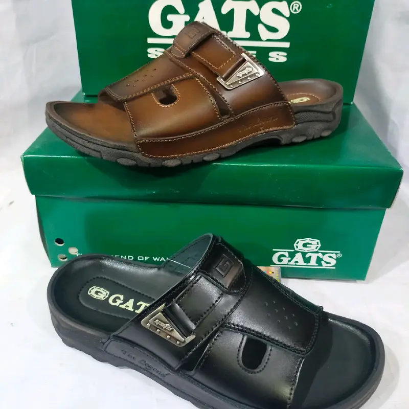 Sandal kulit pria Gats MA 503 4